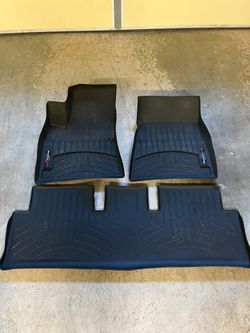 Tesla Model 3/Y All Weather Floor Mats