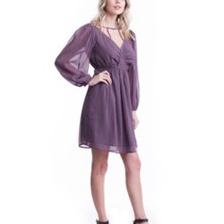 Large Purple Dress 