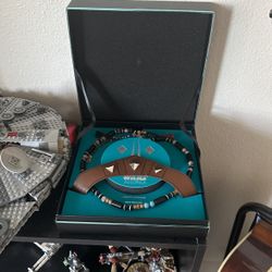 Ahsoka Headdress And Bead Necklace