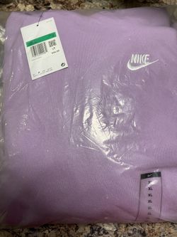 XL Nike Hoodie Light Purple