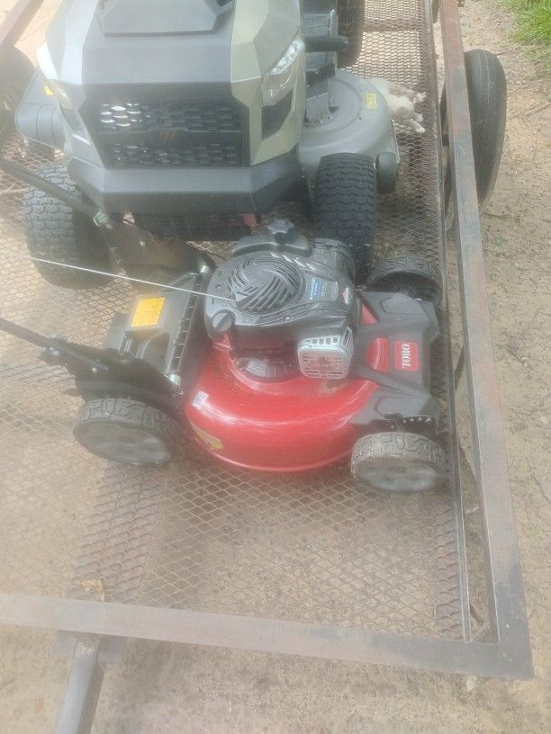Toro Self Propelled