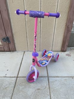 Princess scooter
