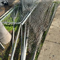 Poles And Fences For Yard Freee 