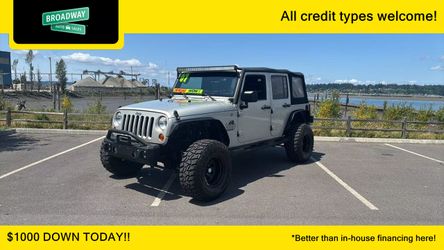 2007 Jeep Wrangler