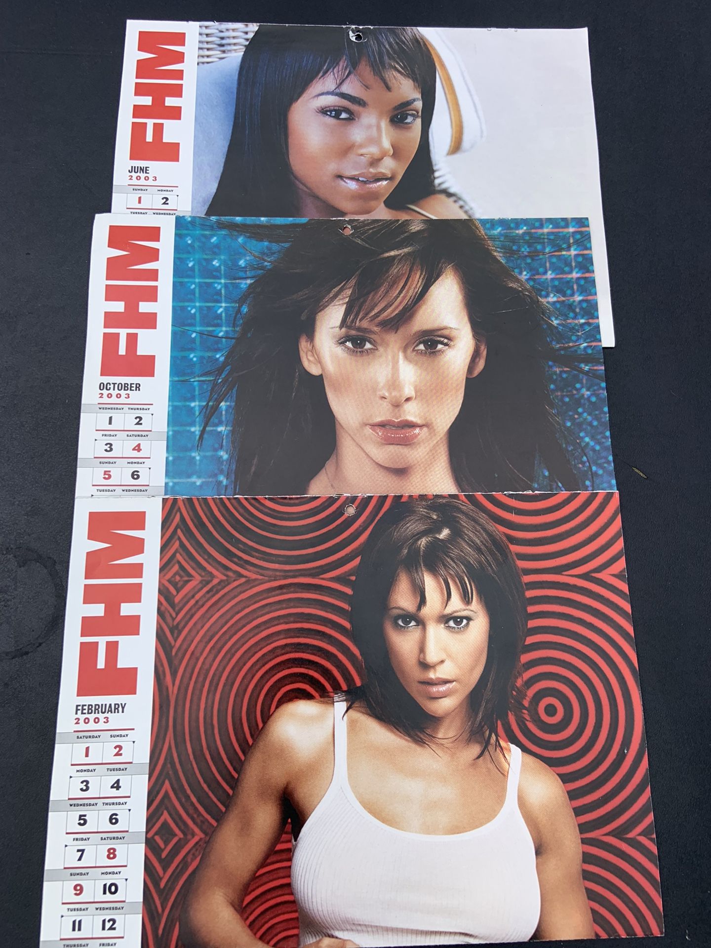 Alyssa Milano/Jennifer love/Ashanti Posters