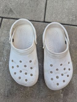 Crocs white J3