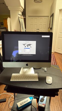 Apple iMac Retina 4K 21.5” (2019) – Like New Condition