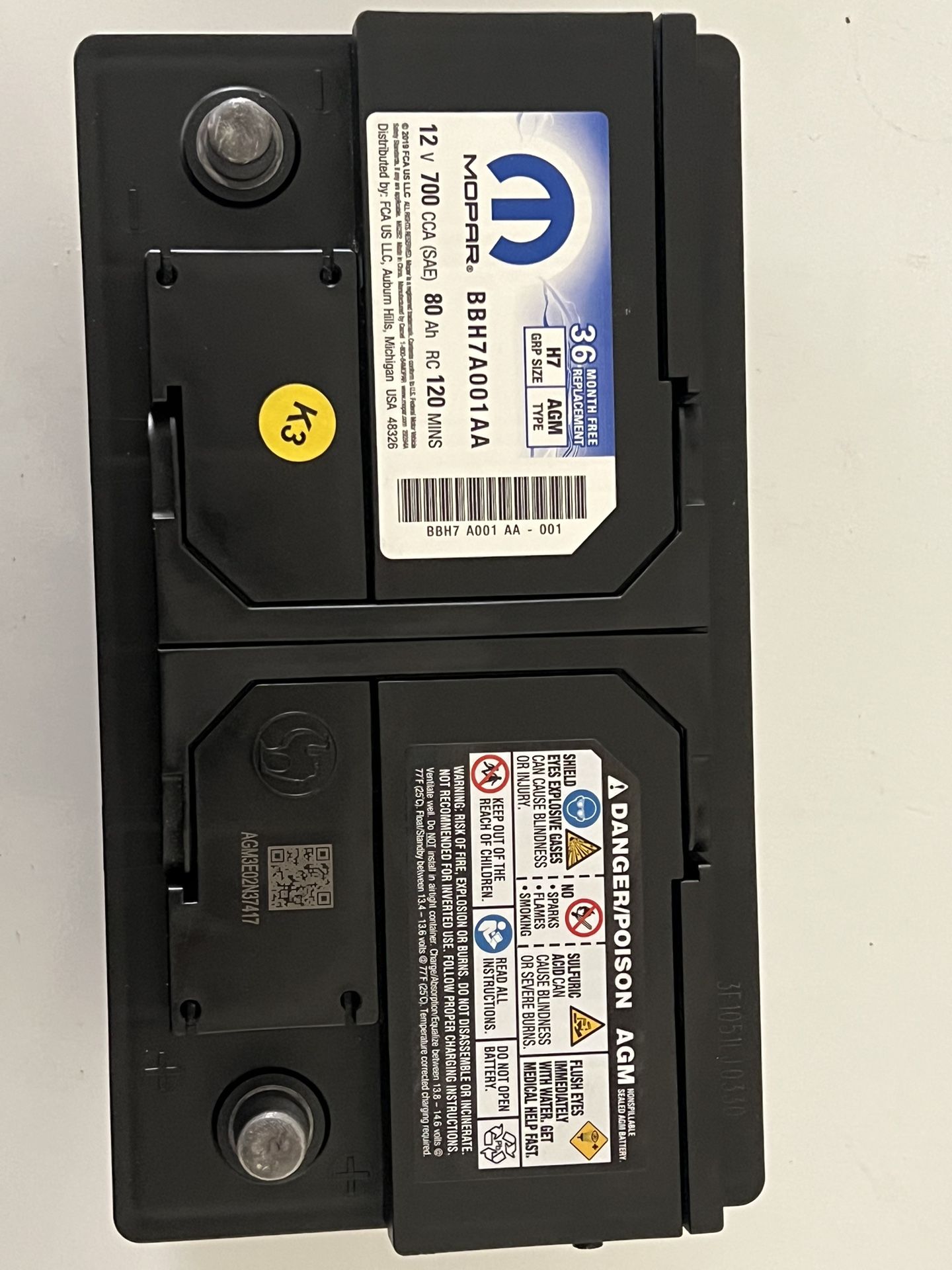 Mopar Battery