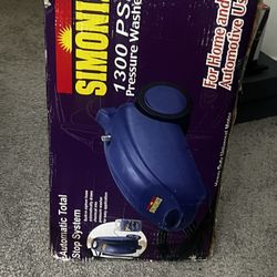 Pressure Washer