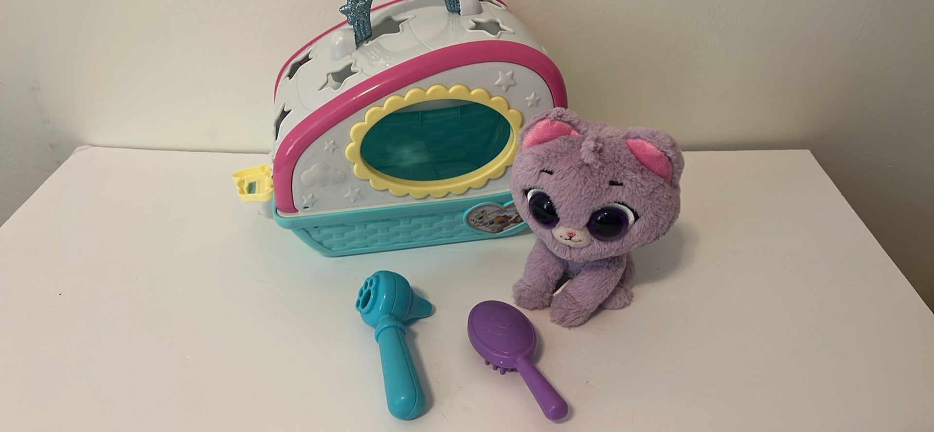 Disney Junior TOTS Care For Me Pet Carrier Toy
