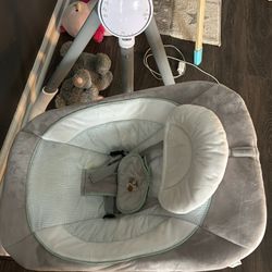 Compact Baby Swing