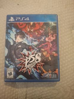 P5S Persona 5 strikers