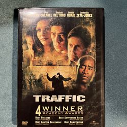 DVD used product no issues traffic movie