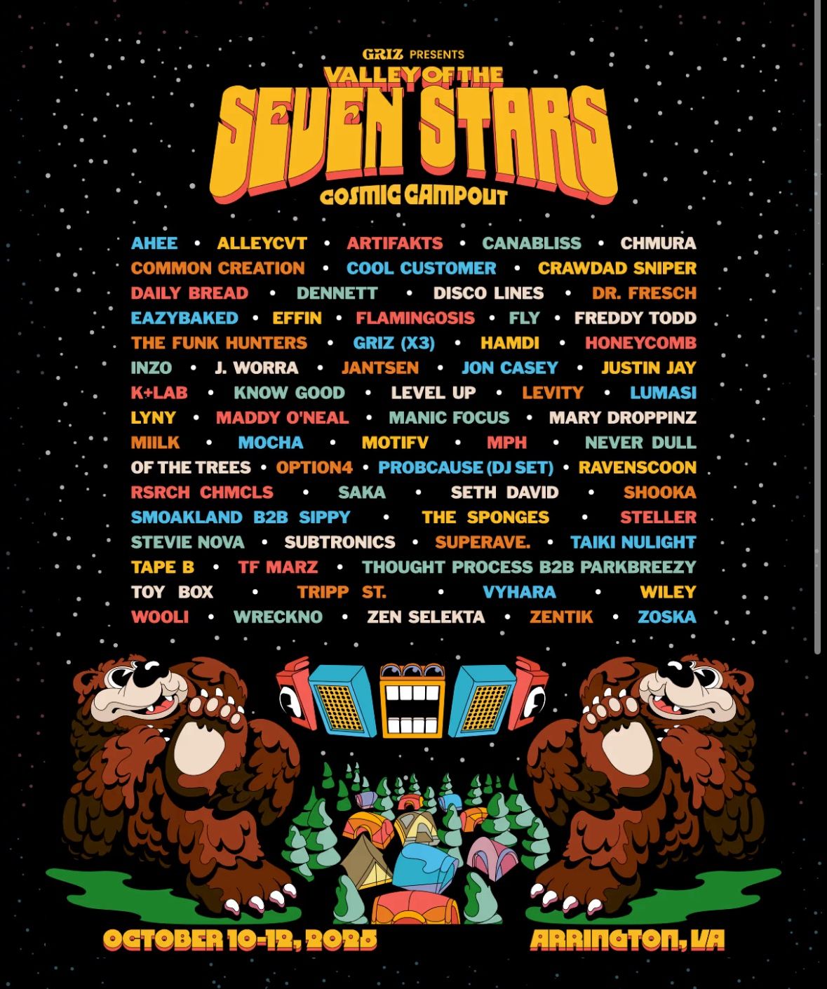 7 Stars Music festival - Face Value!