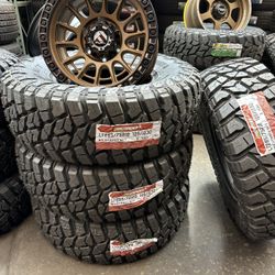 RINES CON LLANTAS 6X139.7 16” Wheels & TIRES