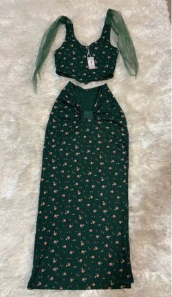 New. Two pieces set size S