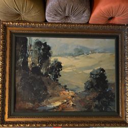 Oil painting