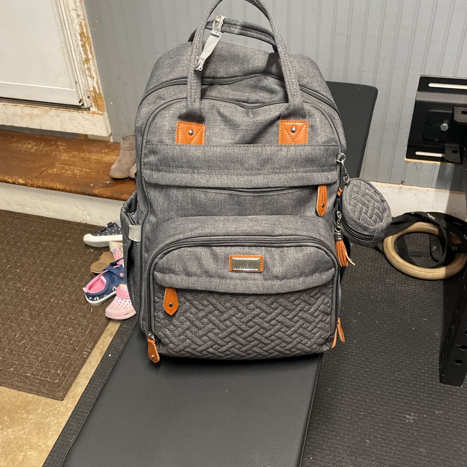 BabbleRoo Diaper Bag