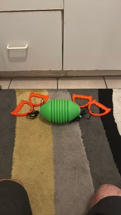 **Toysmith Zipball** Multi 12 Inch (Brand New)