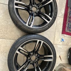 BMW F80, F82, F83, F87 Wheels 19x9 Front Pair