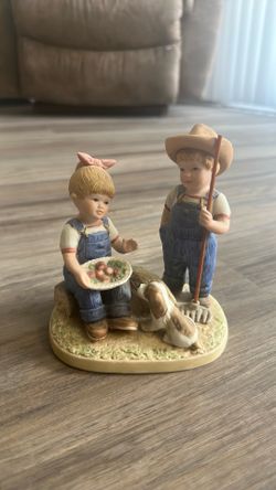 Homeco Figurines “Denim Days”