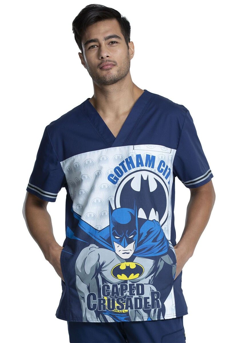 SCRUB BATMAN NEW WITH TAG SMALL
