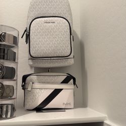 Micheal Kors Backpack and Bag Set