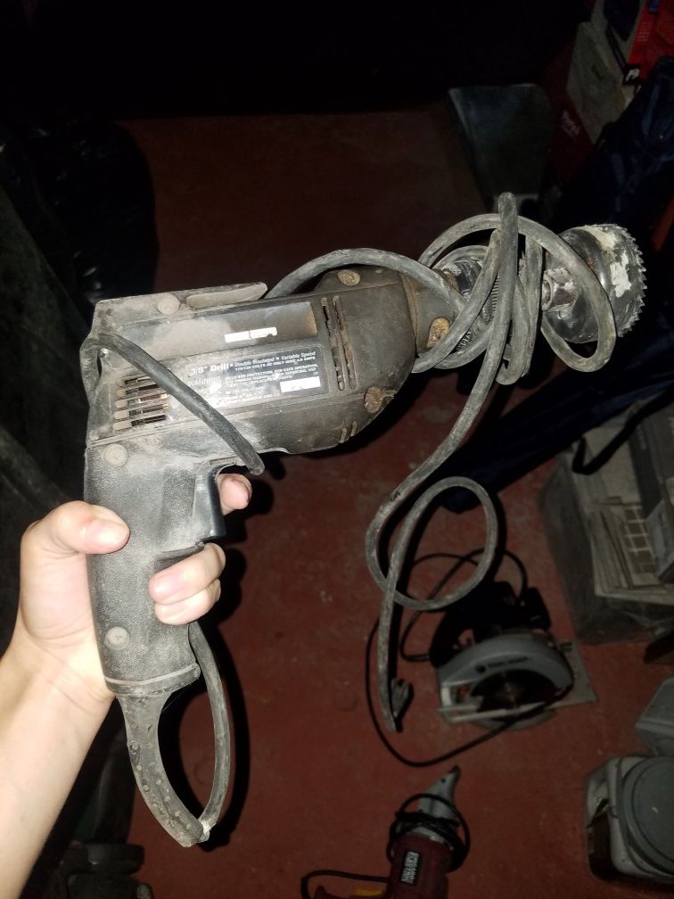 Sears craftsman Industrial drill