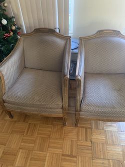 Two Nice Brown Chairs $50