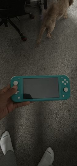 Turquoise Nintendo Switch Lite