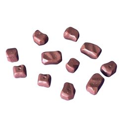 Playmobil Brown Nuggets Rocks Gold Specks 11 pc Cowboy Western Pirate Mining