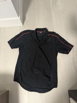 Harley davidson button up