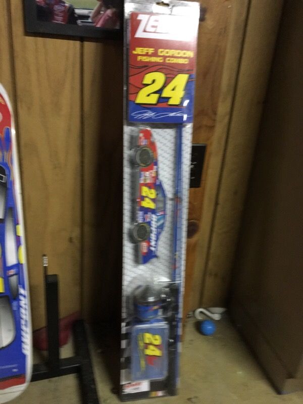 Jeff Gordon Fishing Combo
