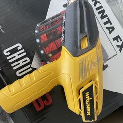 Power Tools - Heat Gun Wagner - 1200W Model, 2 Temps (contact info removed) - Used  Once- Qty 1(Used)