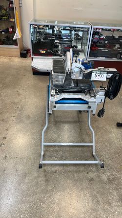 Tile saw