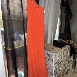 One Shoulder Dress 