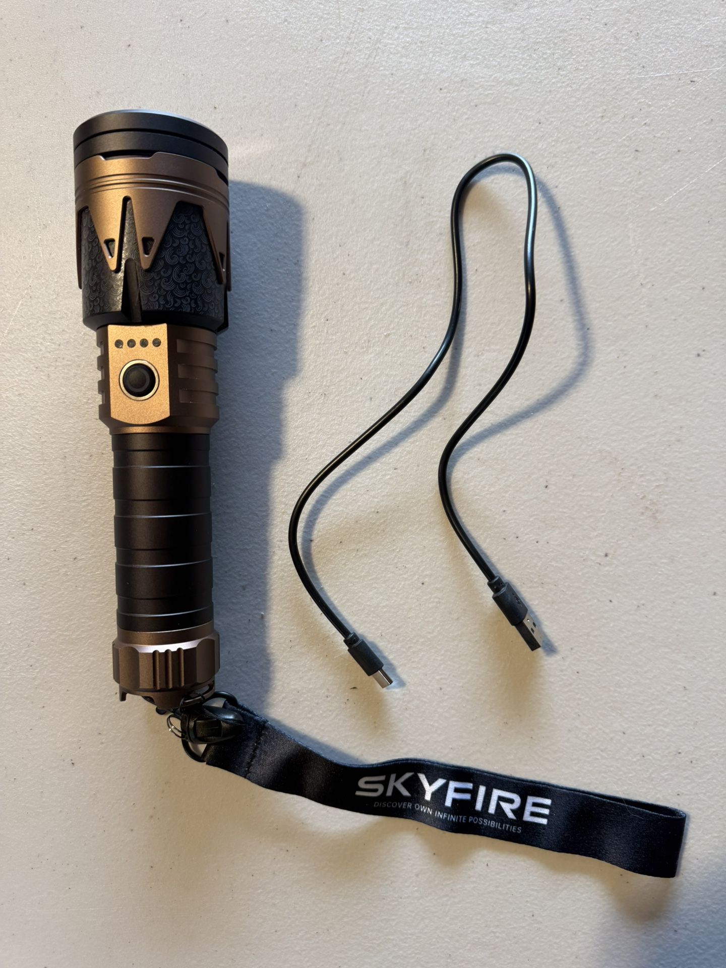 Skyfire Flashlight