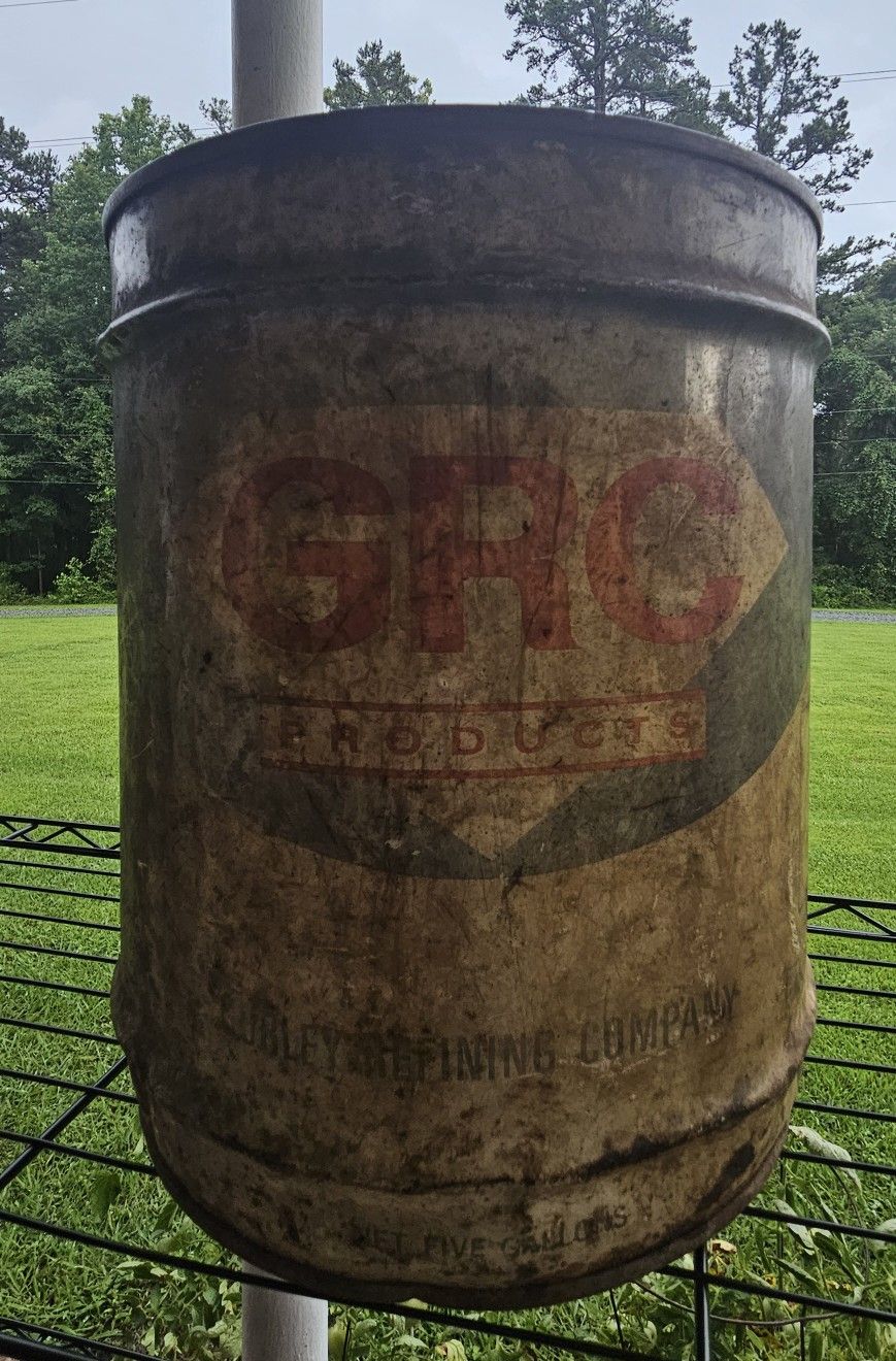 Vintage GRC PRODUCT CAN