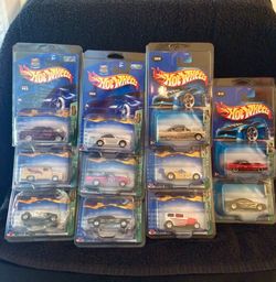 2003 treasure hunt hotwheel collection