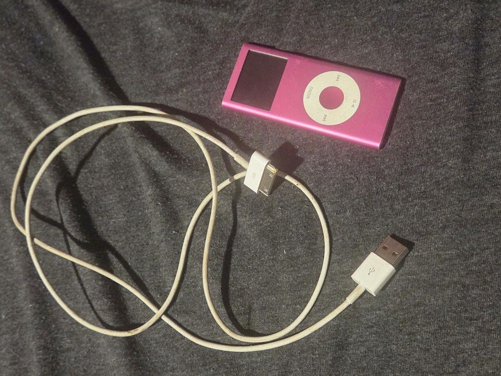 Pink Ipod Nano
