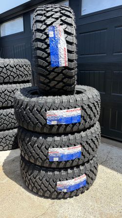 4 BRAND NEW TIRES 285/55r20