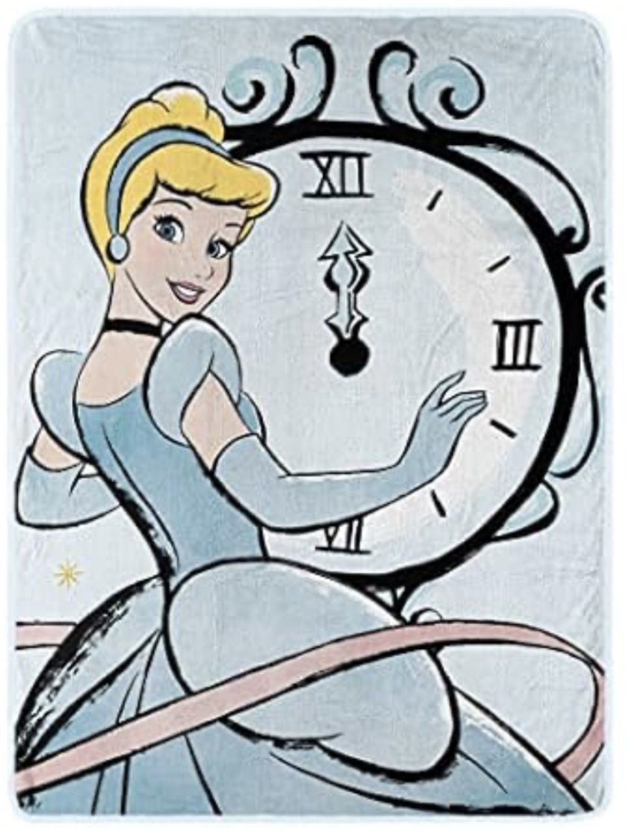 Northwest Cinderella On Time Micro Throw New