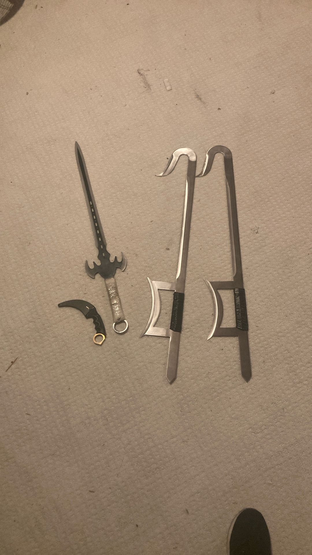 Real Martial Arts Swords