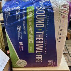 Sound+thermal+Fire Insulation 25 LBS Bag