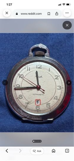Antique watch not running