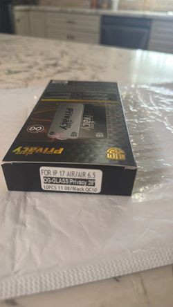 iPhone 17 Pro Max Privacy Screen Protector – $7 Each