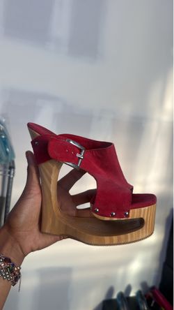 Red heels