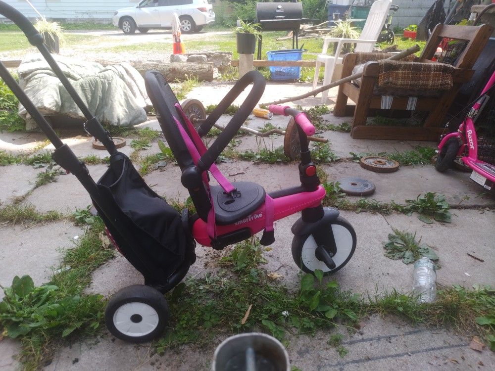 Smart trike Child Stroller