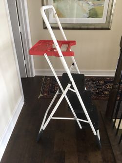 3 step ladder