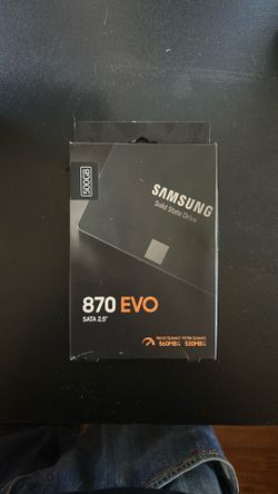samsung 870 evo sata 2.5 500gb ssd